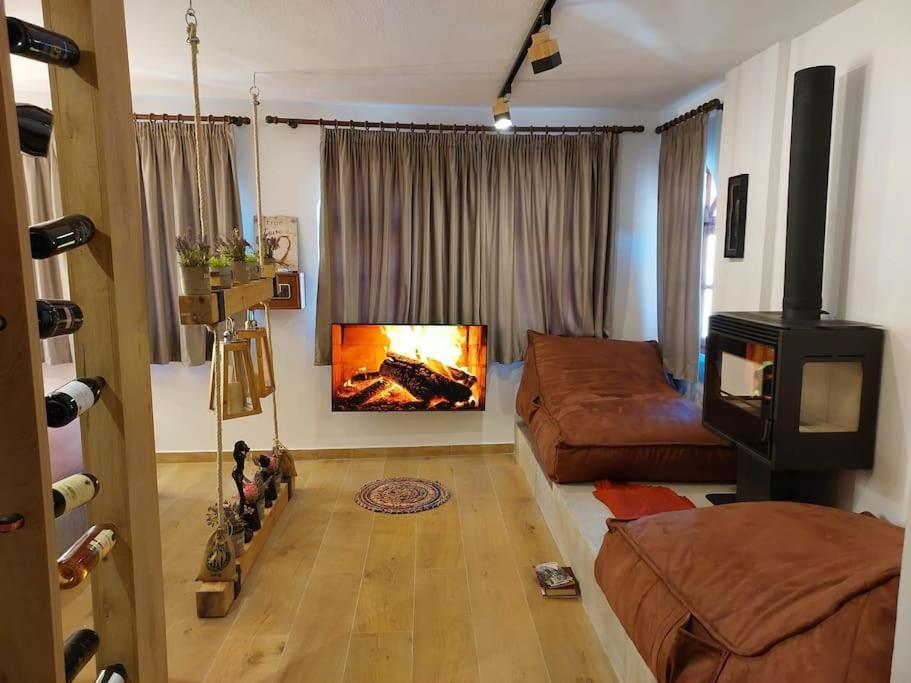 Frequency 286 Tirane Apartment Bagian luar foto