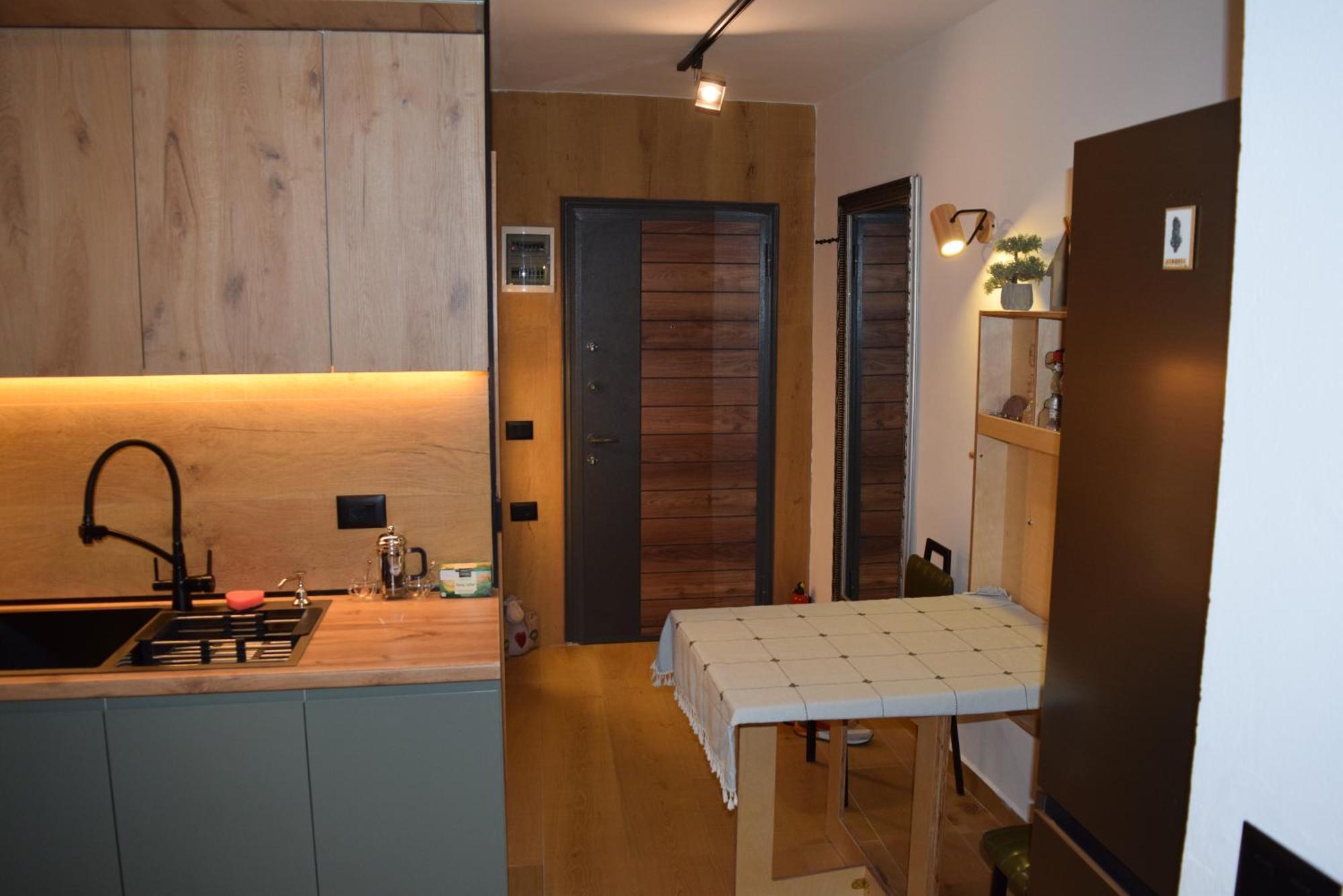 Frequency 286 Tirane Apartment Bagian luar foto